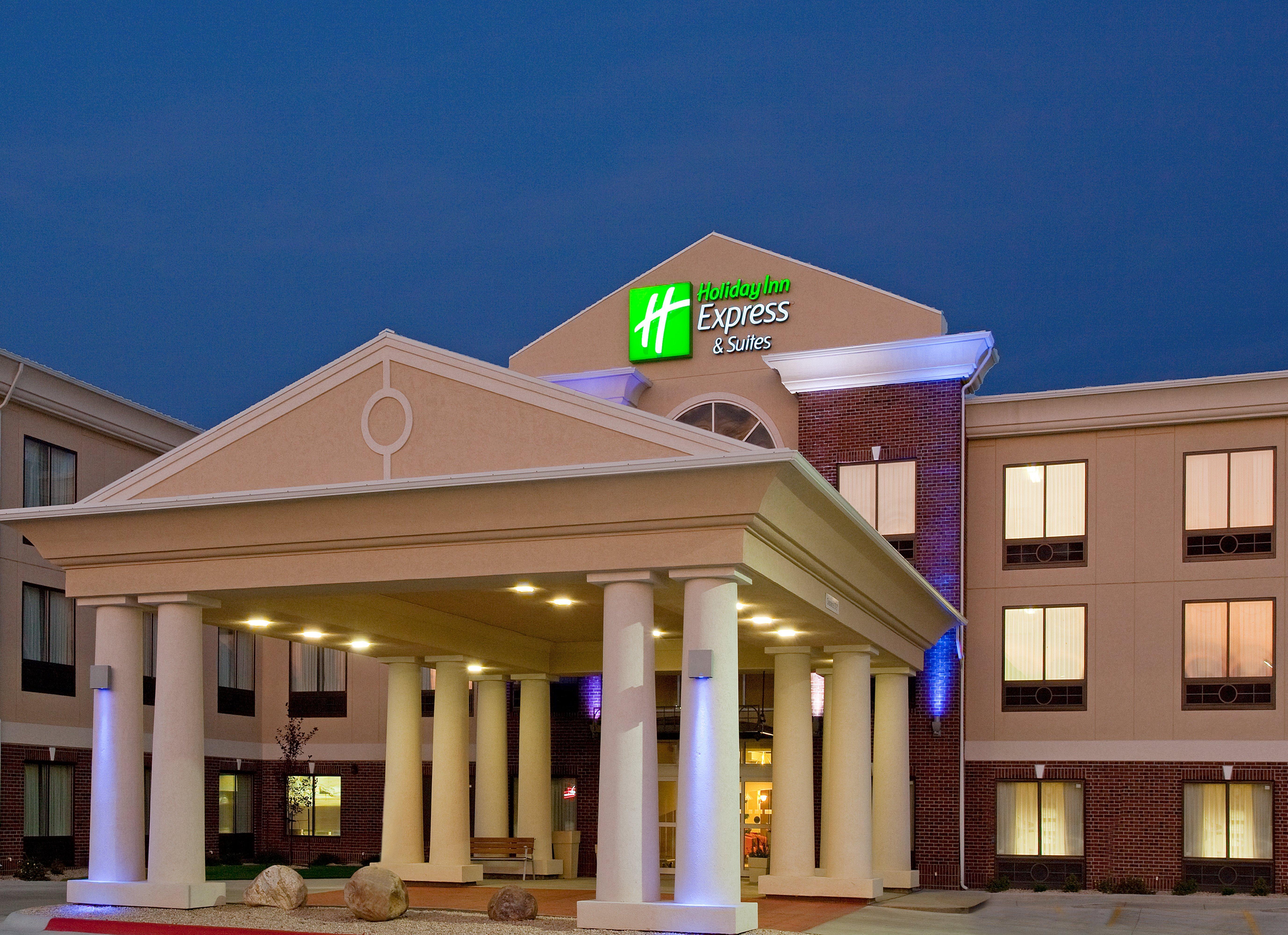 Holiday Inn Express & Suites Buffalo, An Ihg Hotel Zewnętrze zdjęcie